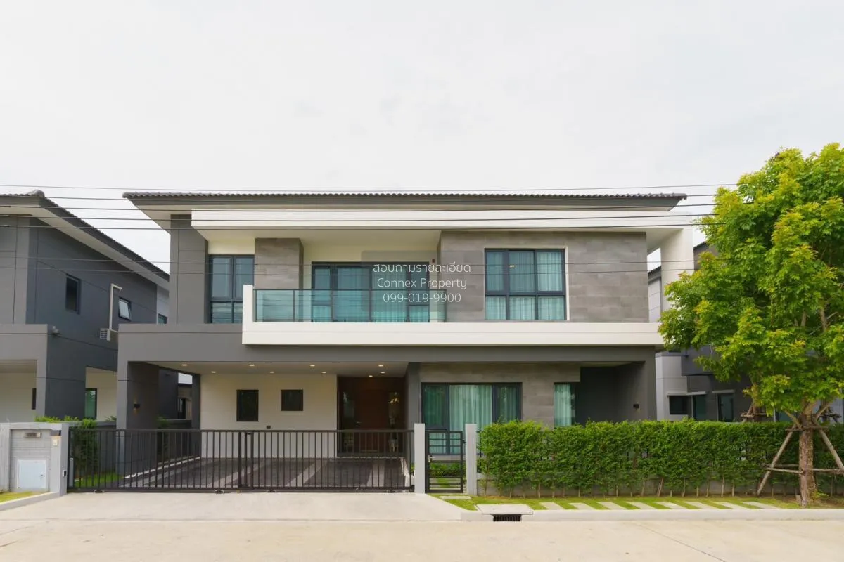 For Rent House , The City Bangna , Bang Kaeo , Bang Phli , Samut  1