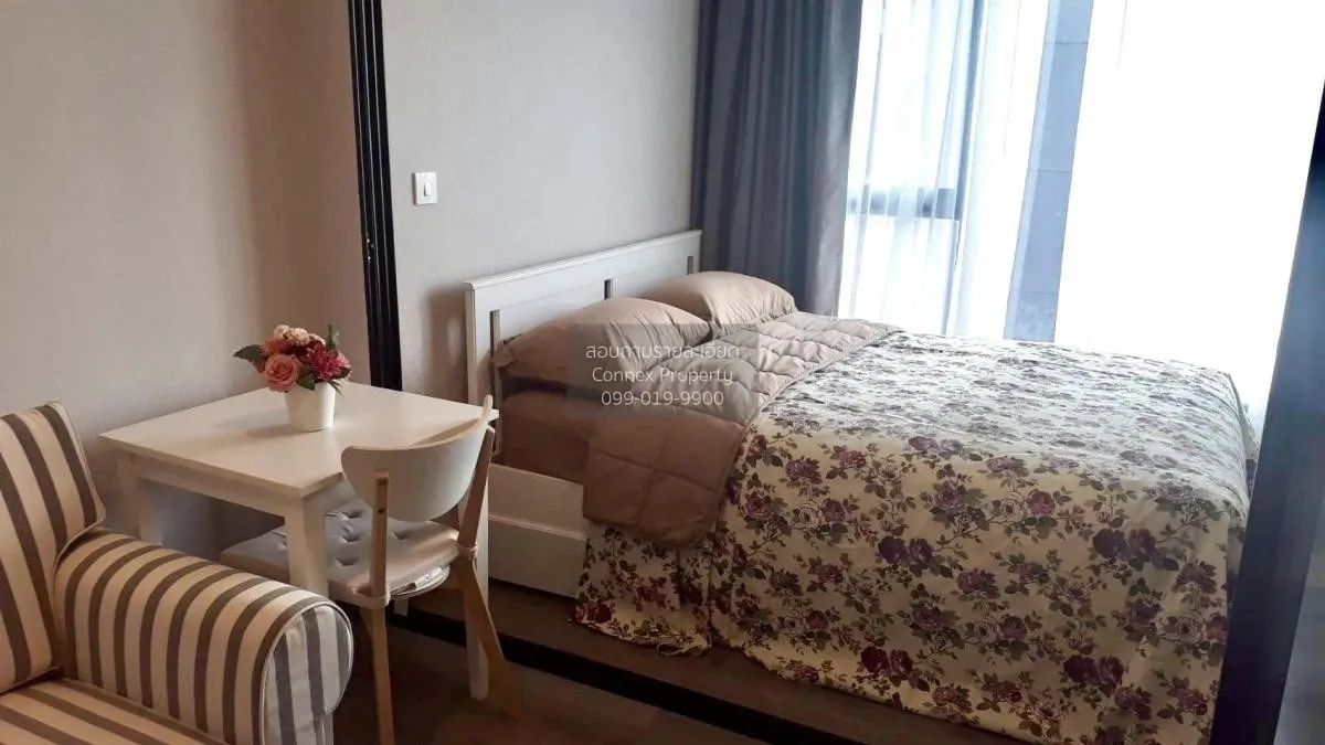 For Rent Condo , The Politan Rive , MRT-Phra Nang Klao Bridge , B 4