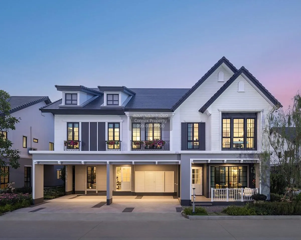 ขายบ้าน  บุราสิริ ปัญญาอินทรา บางชัน เขต คลองสามวา กรุงเทพ CX-137 1