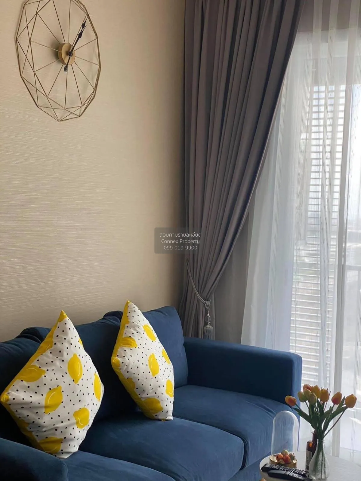 For Rent Condo , The Saint Residences , MRT-Phahon Yothin , Chomp 2