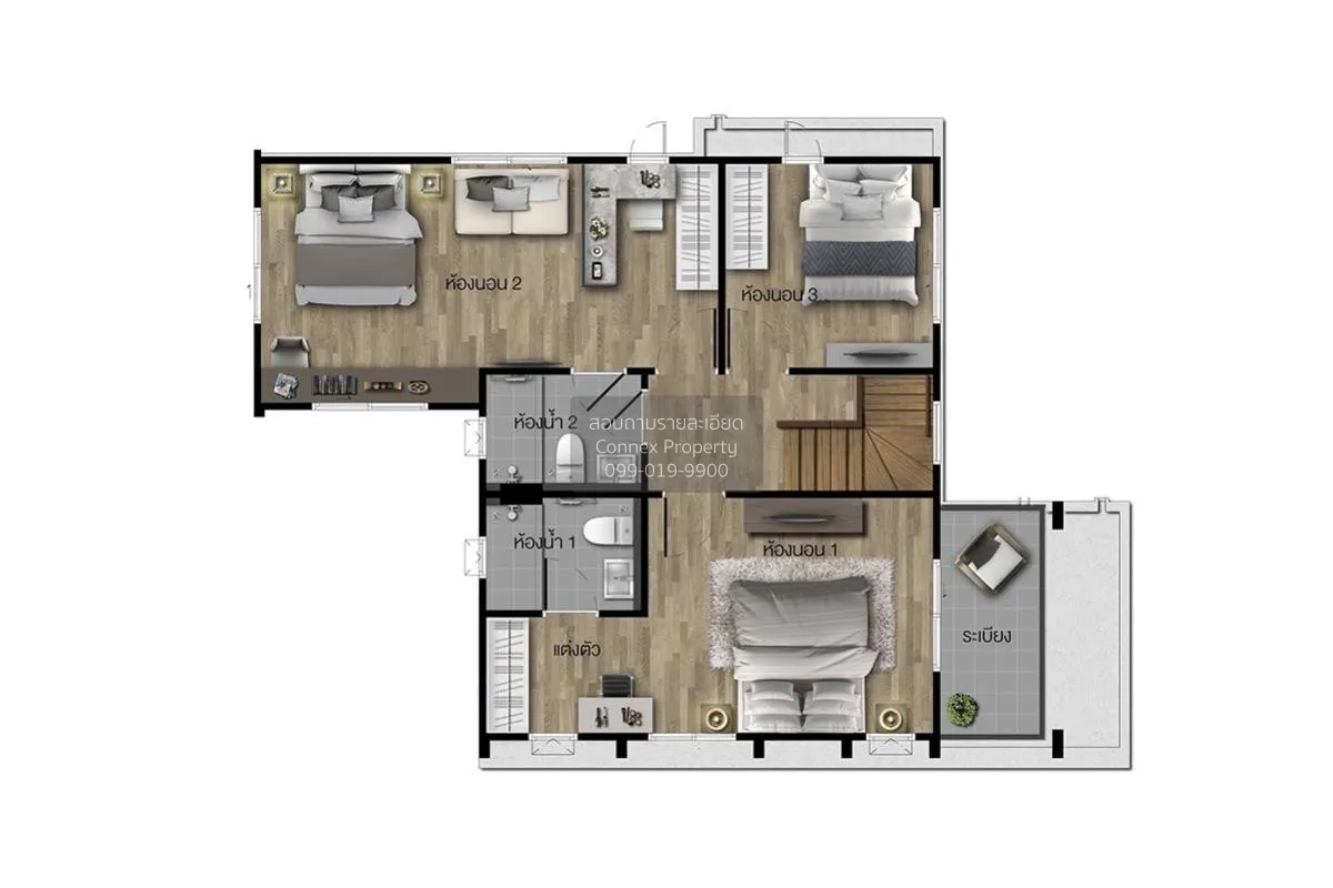 ขายบ้าน  คณาสิริ บางนา บางบ่อ บางบ่อ สมุทรปราการ CX-137372 3