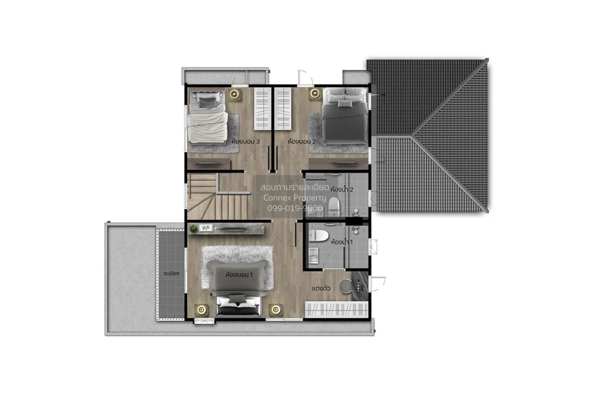ขายบ้าน  คณาสิริ บางนา บางบ่อ บางบ่อ สมุทรปราการ CX-137374 3