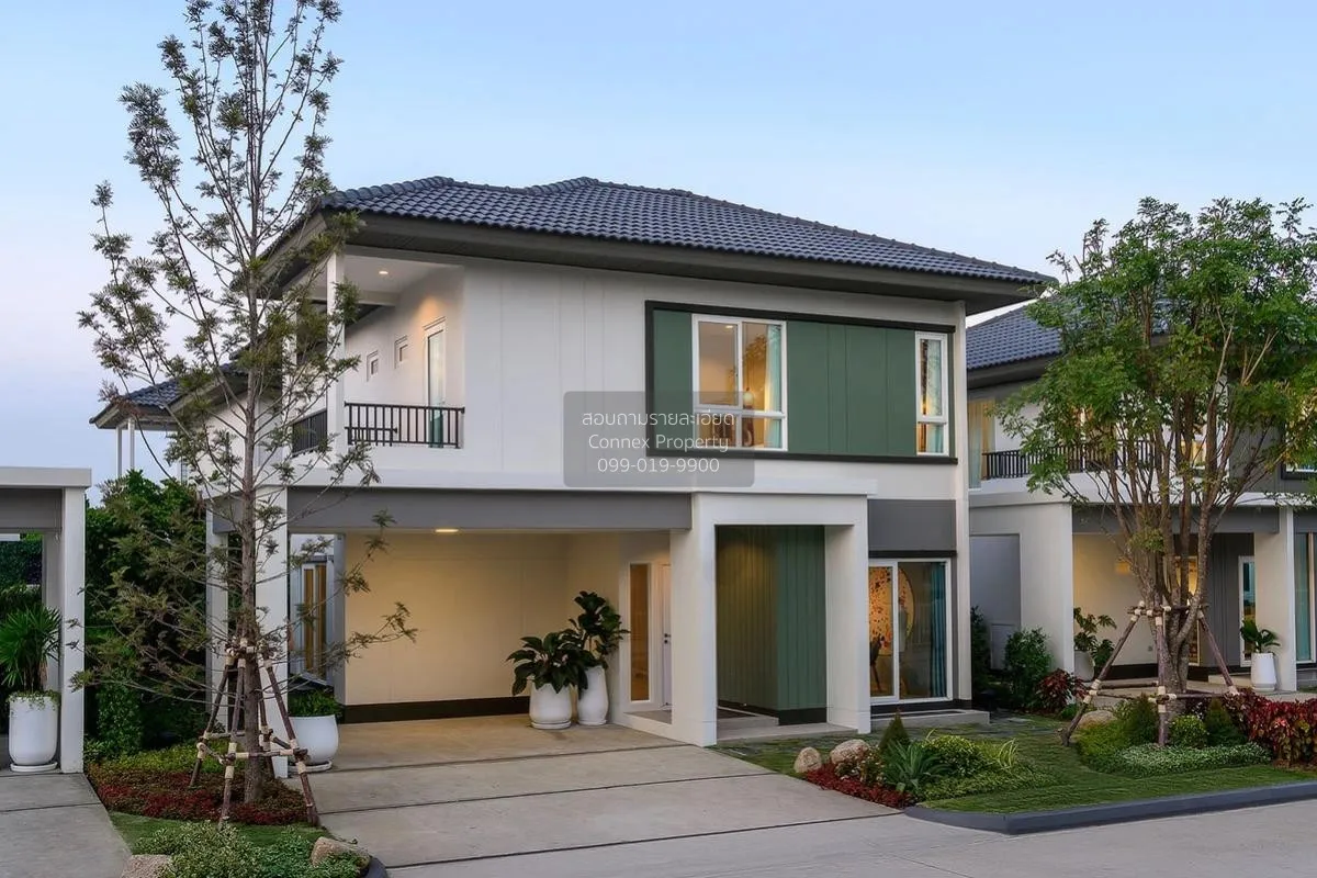 ขายบ้าน  คณาสิริ บางนา บางบ่อ บางบ่อ สมุทรปราการ CX-137375 1