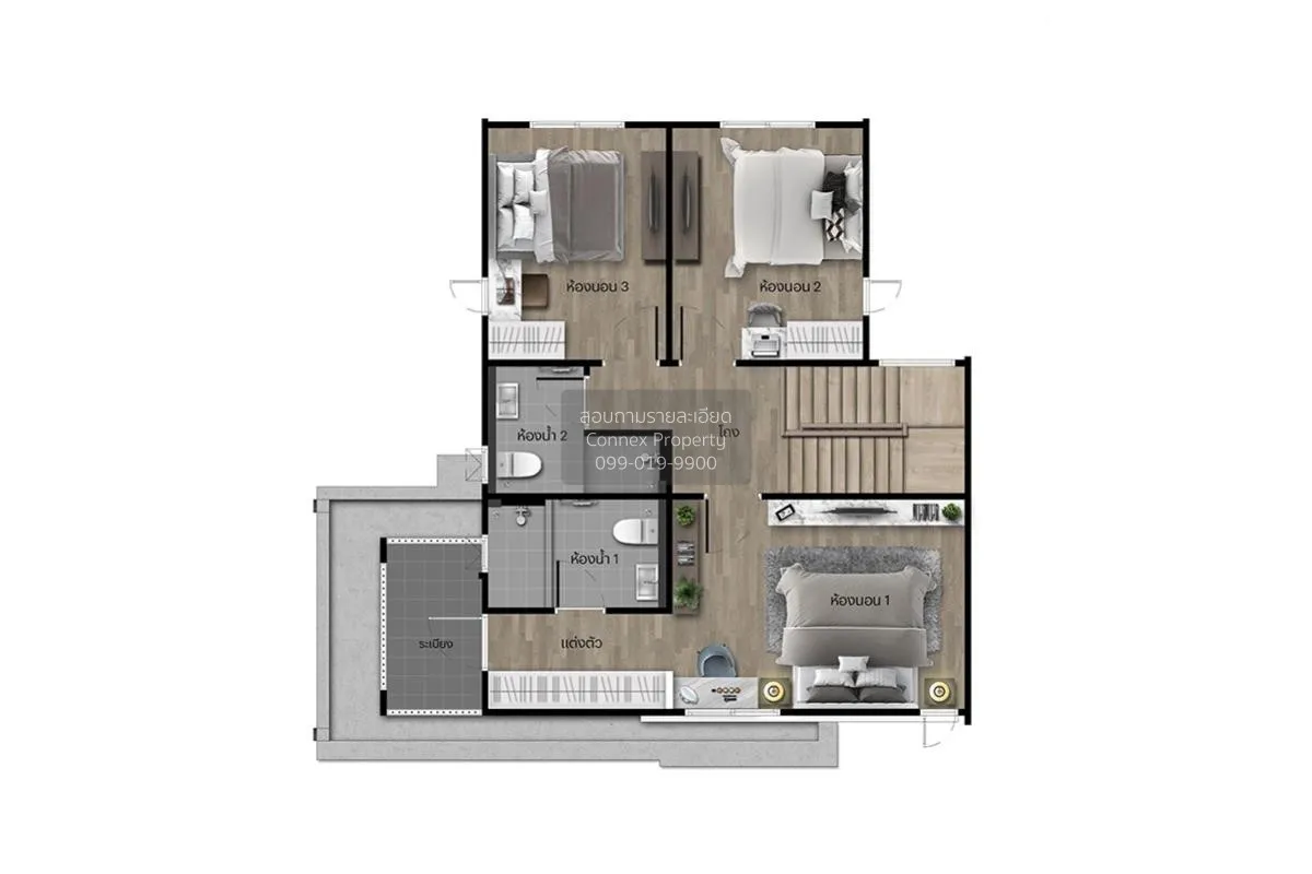 ขายบ้าน  คณาสิริ บางนา บางบ่อ บางบ่อ สมุทรปราการ CX-137375 3