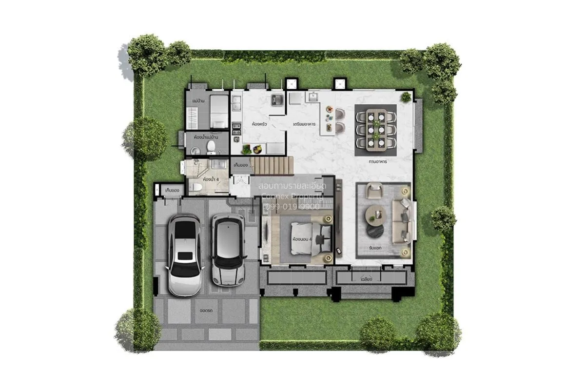 For Sale House , Setthasiri Ratchapruek - Nakhon In , Bang Len ,  2