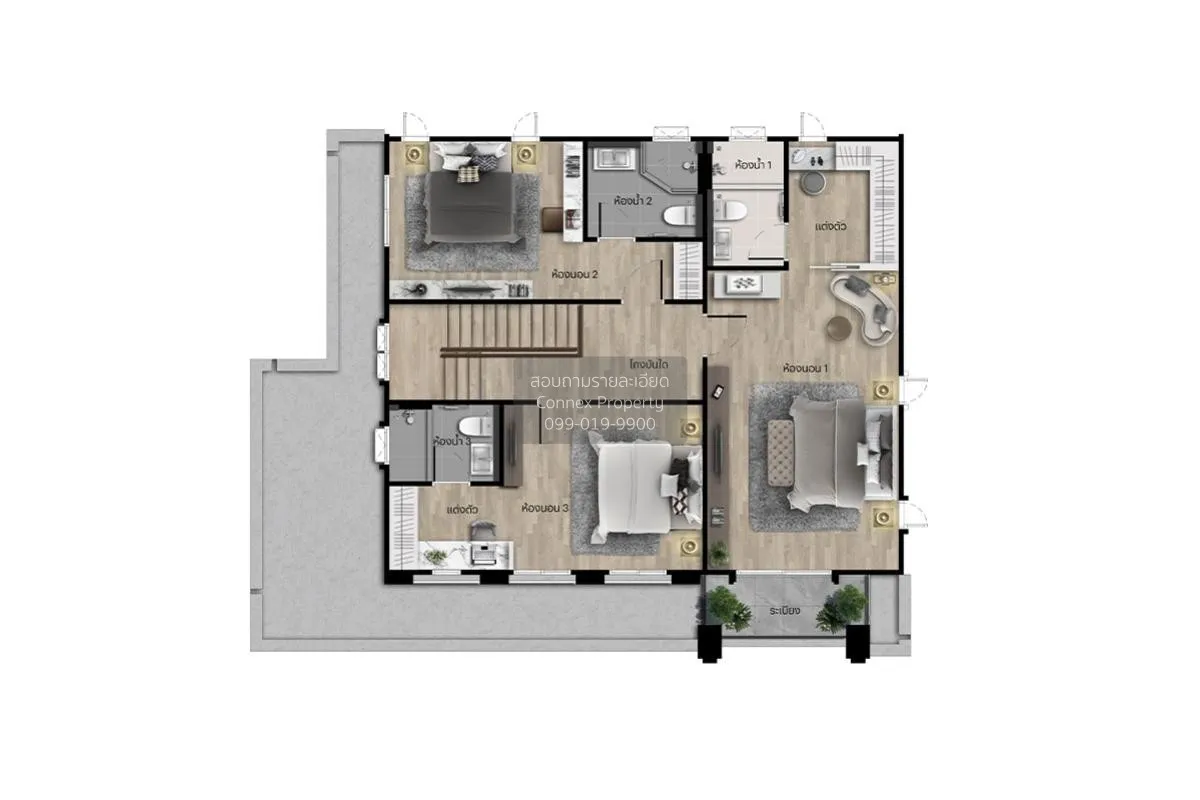 For Sale House , Setthasiri Ratchapruek - Nakhon In , Bang Len ,  3