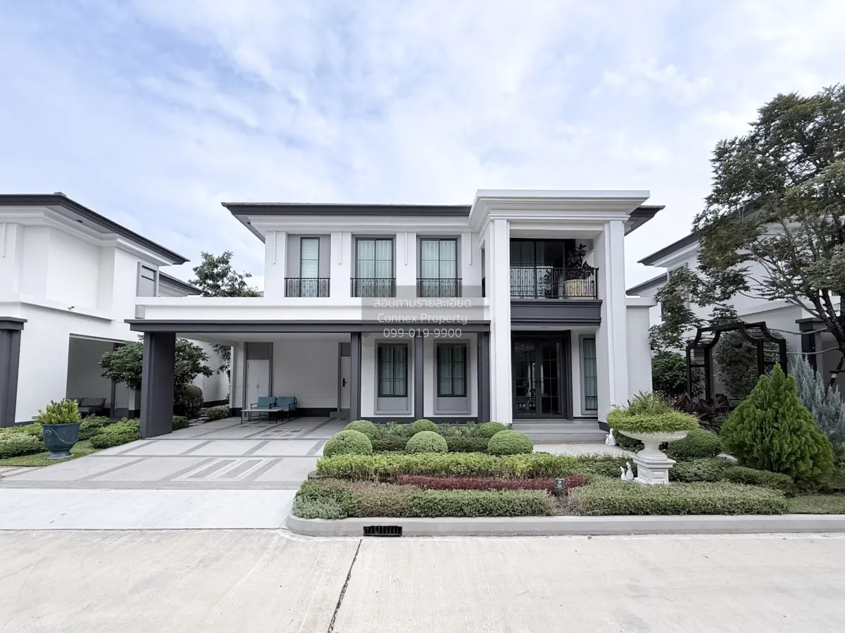 ขายบ้าน  เศรษฐสิริ ราชพฤกษ์ - นครอินทร์ บางเลน บางใหญ่ นนทบุรี CX 4