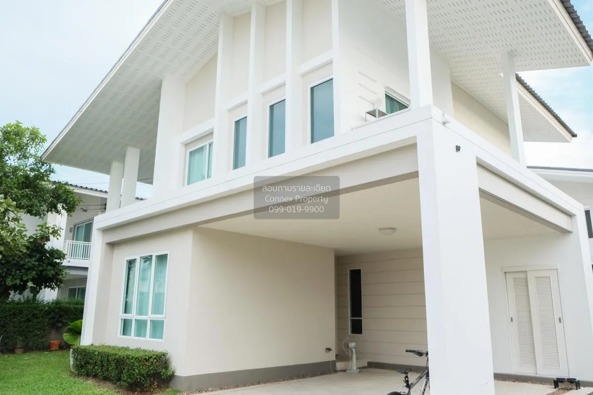เช่าบ้าน  ฮาบิเทีย โมทีฟ ปัญญาอินทรา สามวาตะวันตก เขต คลองสามวา ก