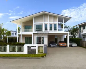 เช่าบ้าน  ฮาบิเทีย โมทีฟ ปัญญาอินทรา สามวาตะวันตก เขต คลองสามวา กรุงเทพ CX-137381