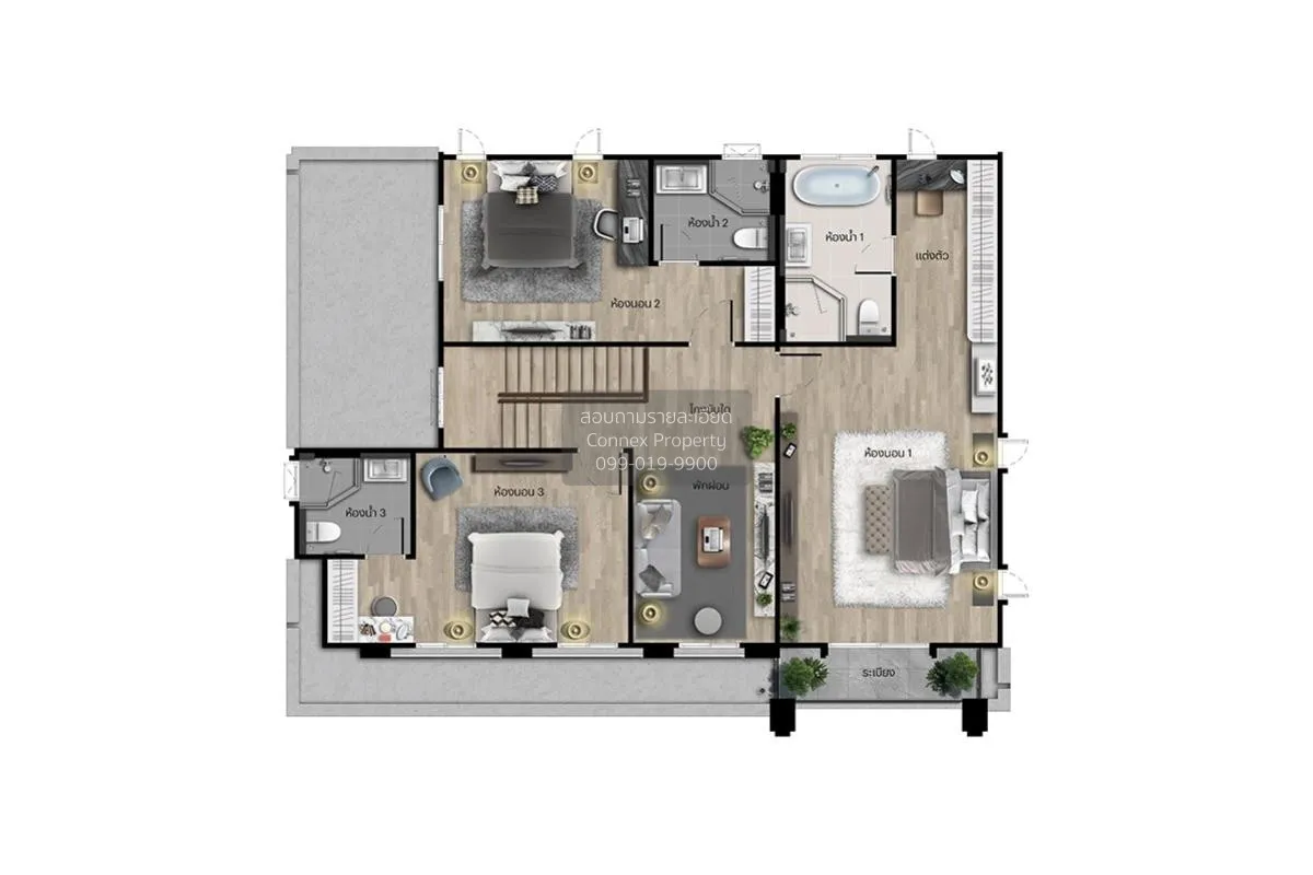 For Sale House , Setthasiri Ratchapruek - Nakhon In , Bang Len ,  3