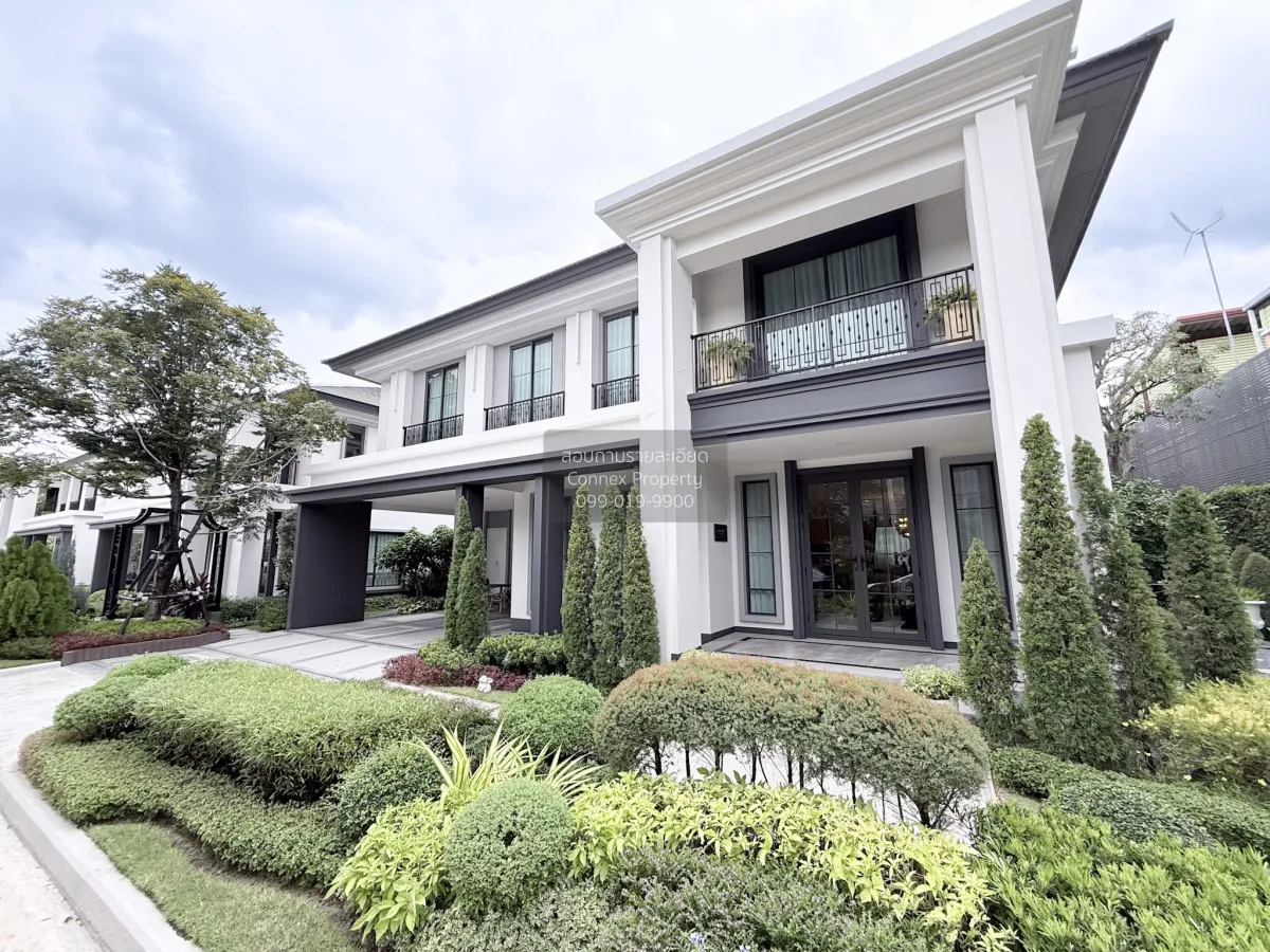 ขายบ้าน  เศรษฐสิริ ราชพฤกษ์ - นครอินทร์ บางเลน บางใหญ่ นนทบุรี CX
