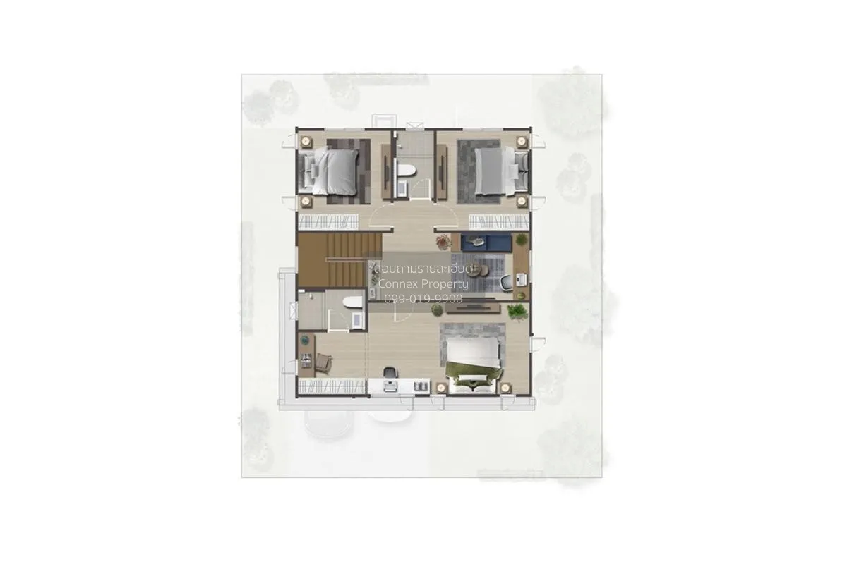 ขายบ้าน  เมเบิล บางนา กม.26 บางเสาธง บางเสาธง สมุทรปราการ CX-1373 3