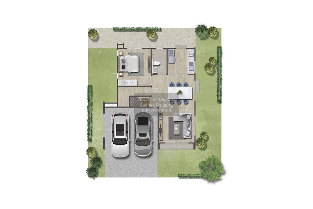 ขายบ้าน  เมเบิล บางนา กม.26 บางเสาธง บางเสาธง สมุทรปราการ CX-1373 2