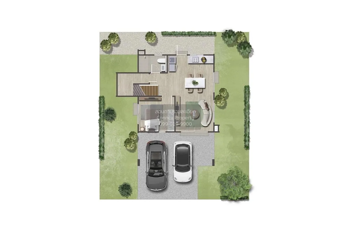 ขายบ้าน  เมเบิล บางนา กม.26 บางเสาธง บางเสาธง สมุทรปราการ CX-1373 2