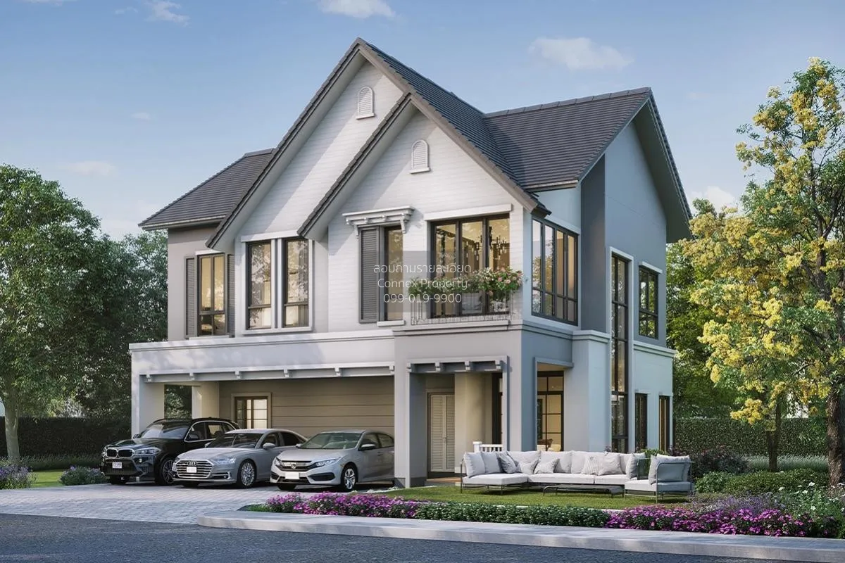 ขายบ้าน  บุราสิริ จตุโชติ ออเงิน เขต สายไหม กรุงเทพ CX-137387 1