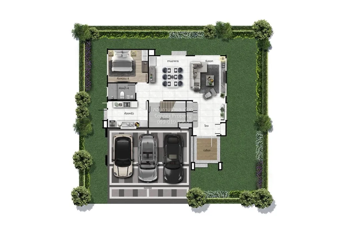 ขายบ้าน  บุราสิริ จตุโชติ ออเงิน เขต สายไหม กรุงเทพ CX-137387 2