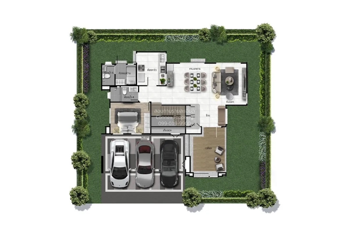 ขายบ้าน  บุราสิริ จตุโชติ ออเงิน เขต สายไหม กรุงเทพ CX-137388 2