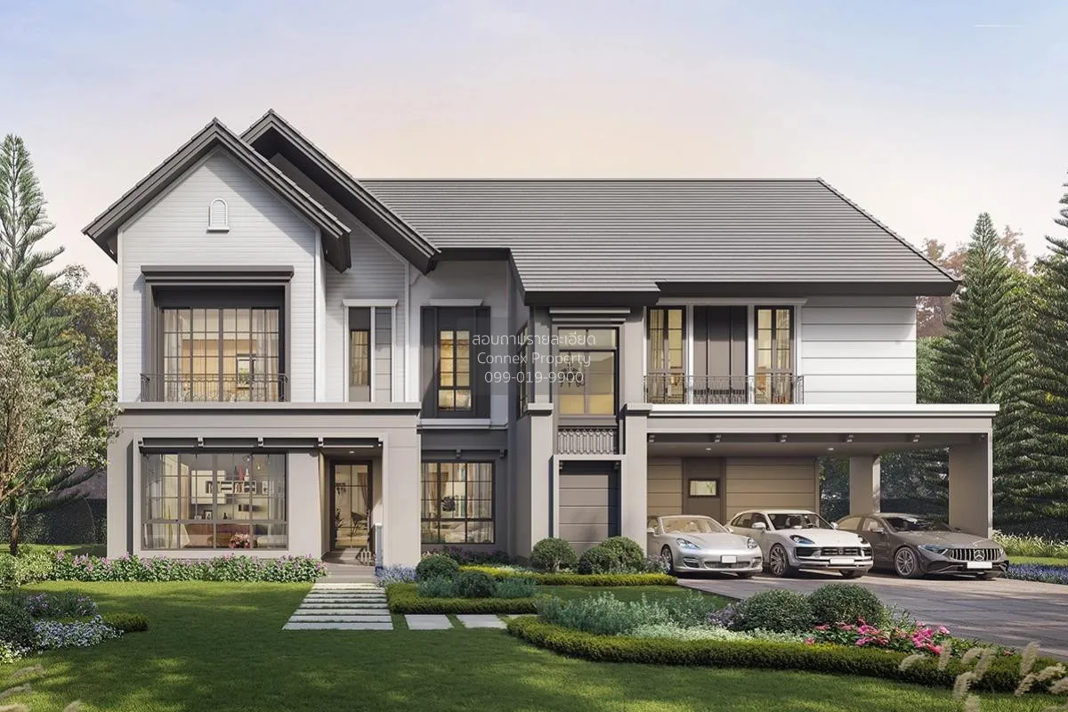 For Sale House , Burasiri Chatuchot , O Ngoen , Sai Mai , Bangkok 1