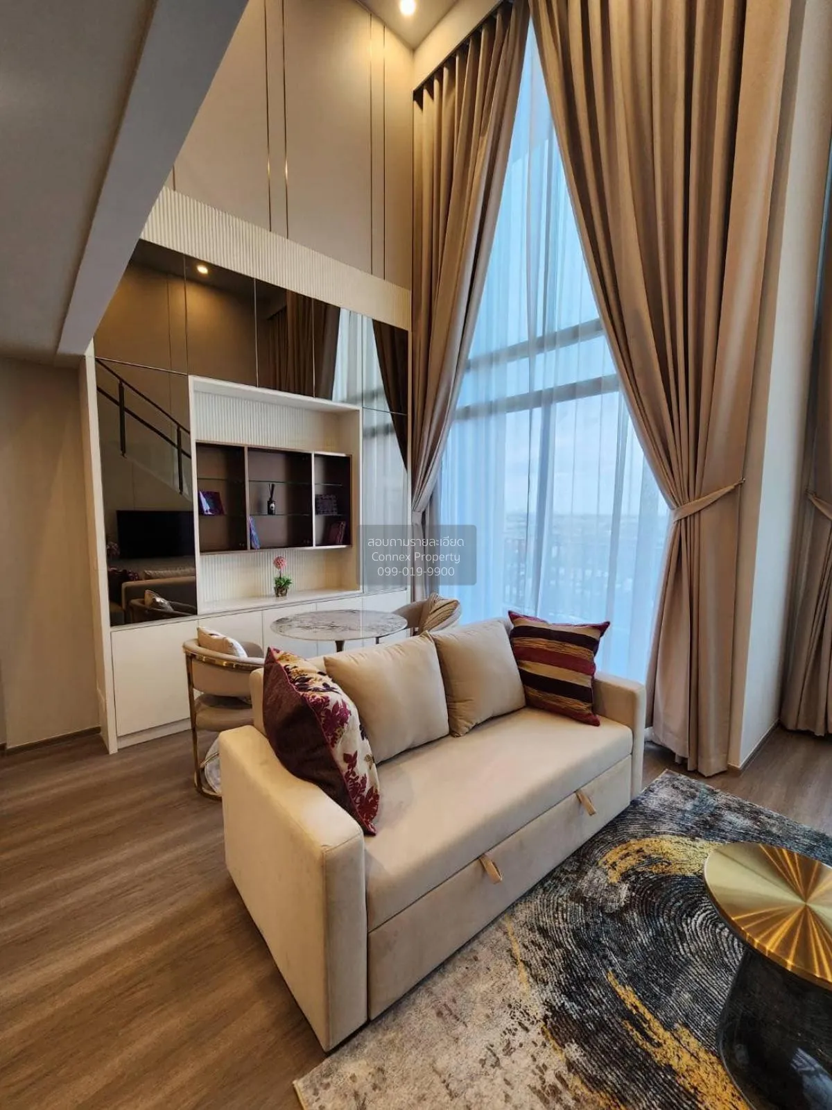 For Rent Condo , Whizdom The Forestias , Duplex , Bang Kaeo , Ban 1