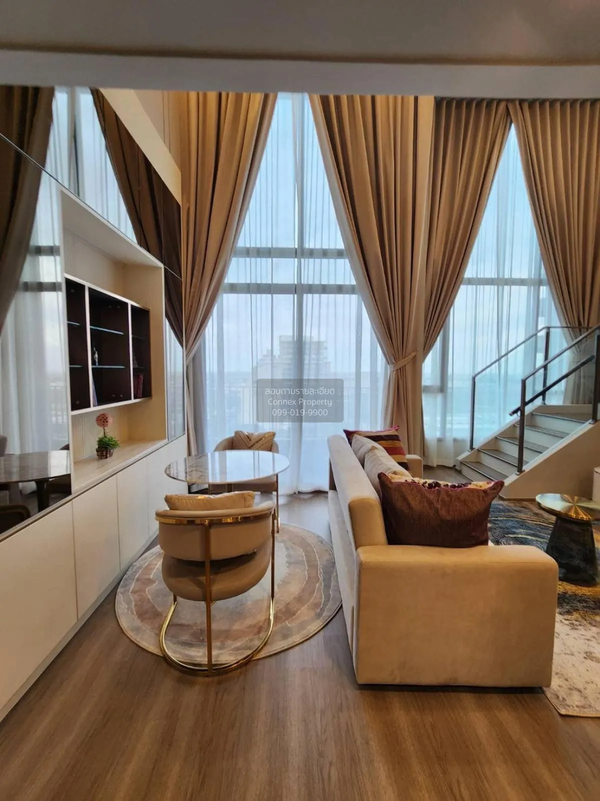 For Rent Condo , Whizdom The Forestias , Duplex , Bang Kaeo , Ban 2