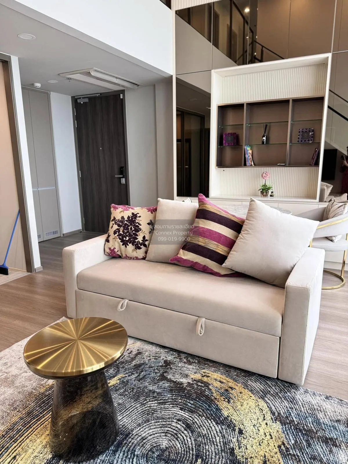 For Rent Condo , Whizdom The Forestias , Duplex , Bang Kaeo , Ban 3