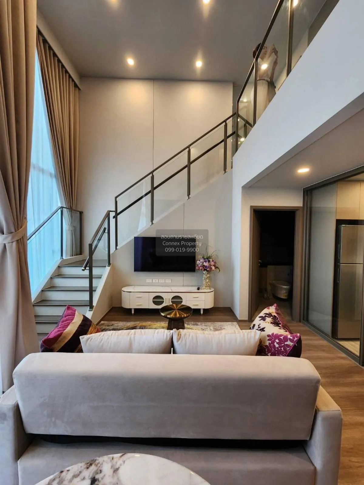 For Rent Condo , Whizdom The Forestias , Duplex , Bang Kaeo , Ban 4
