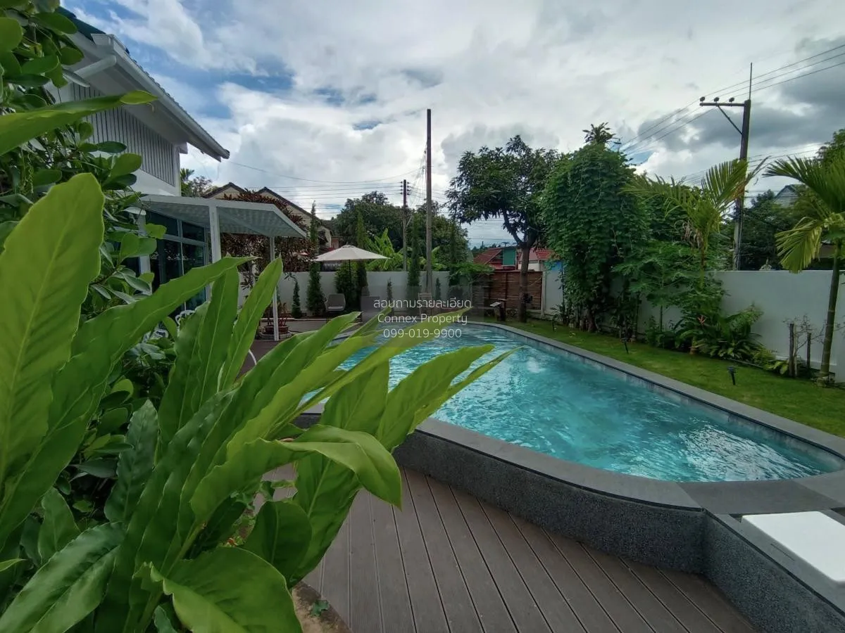 For Rent House , Baan Nuntima , San Phak Wan , Hang Dong , Chiang