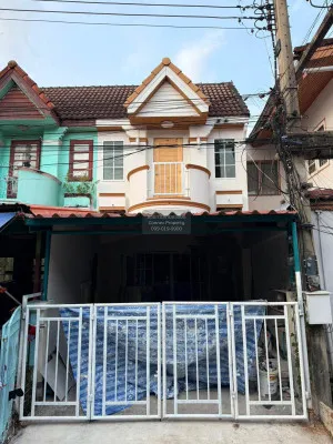 For Sale Townhouse/Townhome  , Phong Sirichai 1 , Om Noi , Krathum Baen , Samut Sakhon , CX-137409