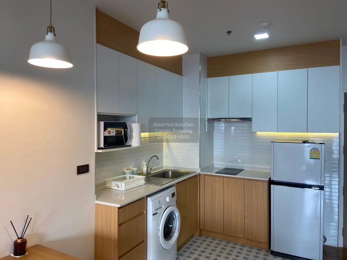 เช่าคอนโด  ปทุมวัน รีสอร์ท ห้องมุม หน้ากว้าง รีโนเวทใหม่ BTS-พญาไ 3