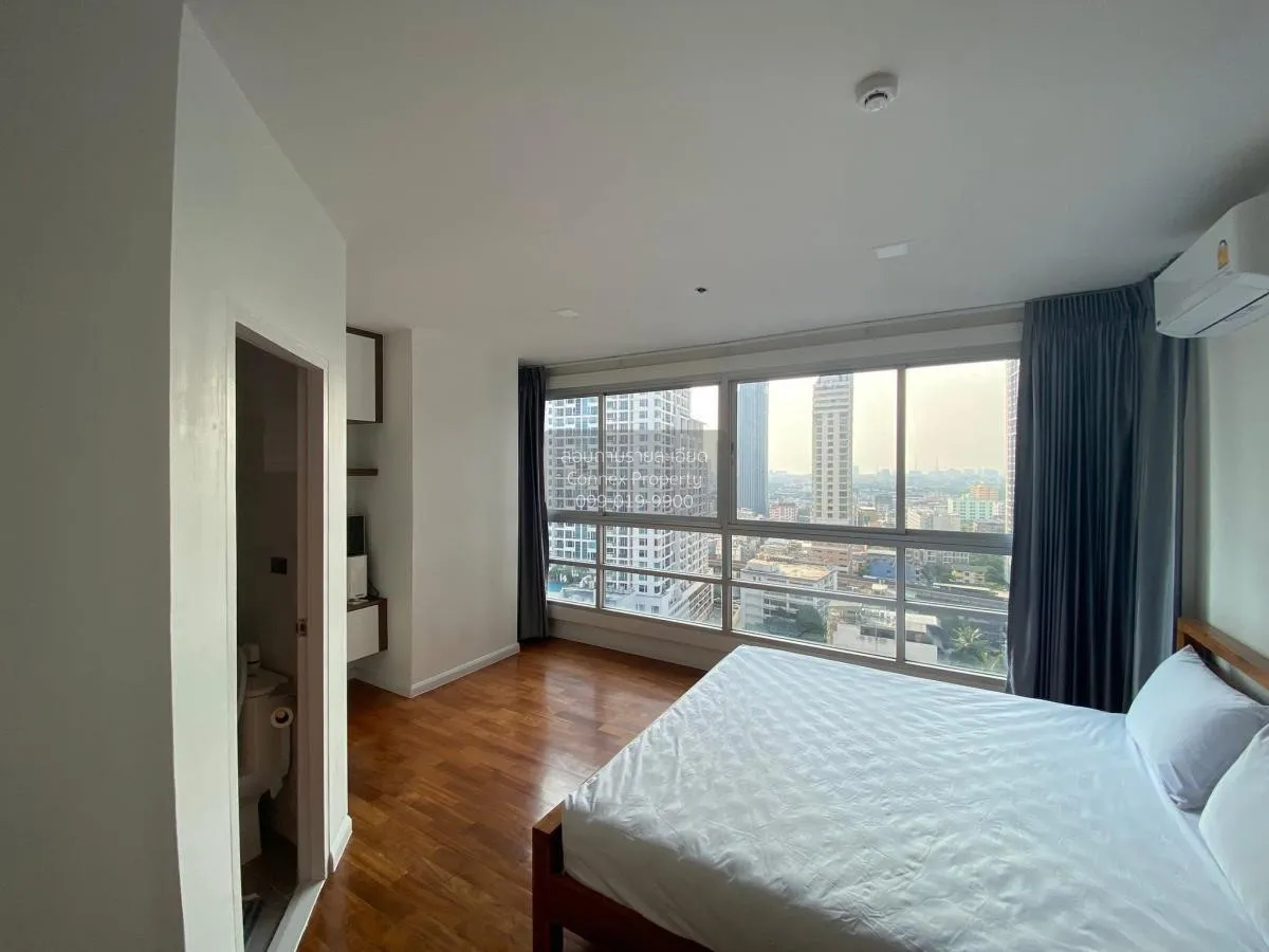 เช่าคอนโด  ปทุมวัน รีสอร์ท ห้องมุม หน้ากว้าง รีโนเวทใหม่ BTS-พญาไ