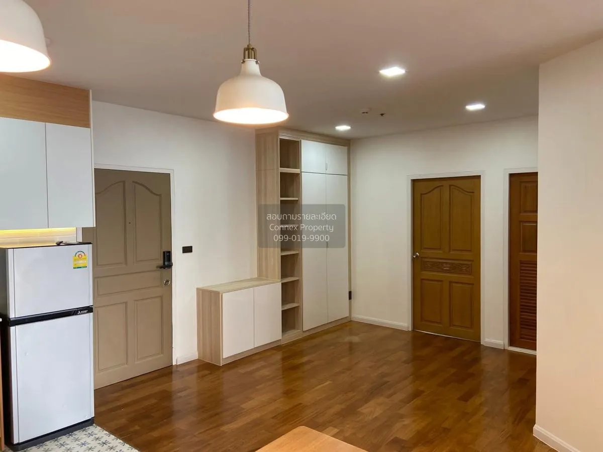 เช่าคอนโด  ปทุมวัน รีสอร์ท ห้องมุม หน้ากว้าง รีโนเวทใหม่ BTS-พญาไ