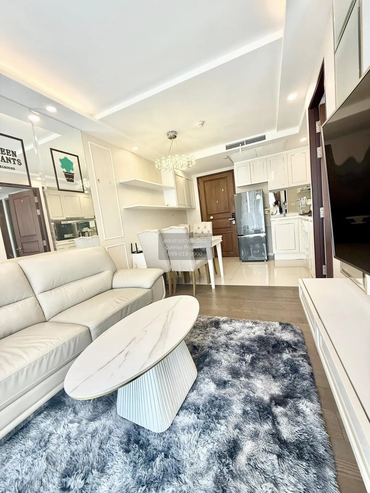 For Rent Condo , Amaranta Residence , MRT-Huai Khwang , Huai Khwa 2