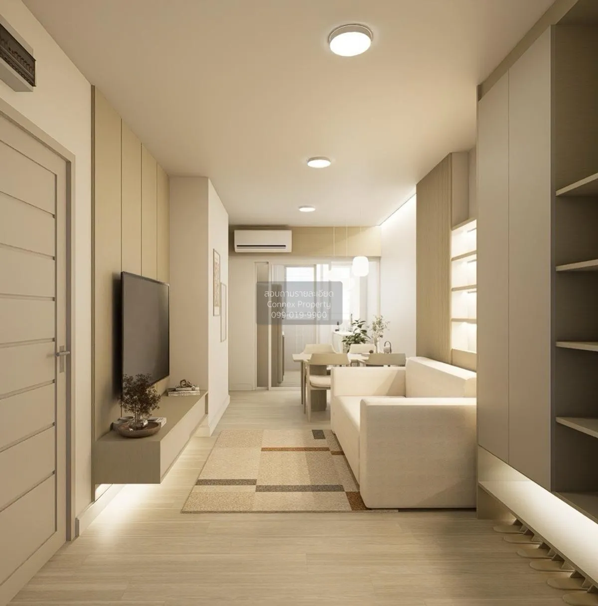 ขายคอนโด  ศุภาลัย ซิตี้ รีสอร์ท รัชดา - ห้วยขวาง MRT-ห้วยขวาง ห้ว 4