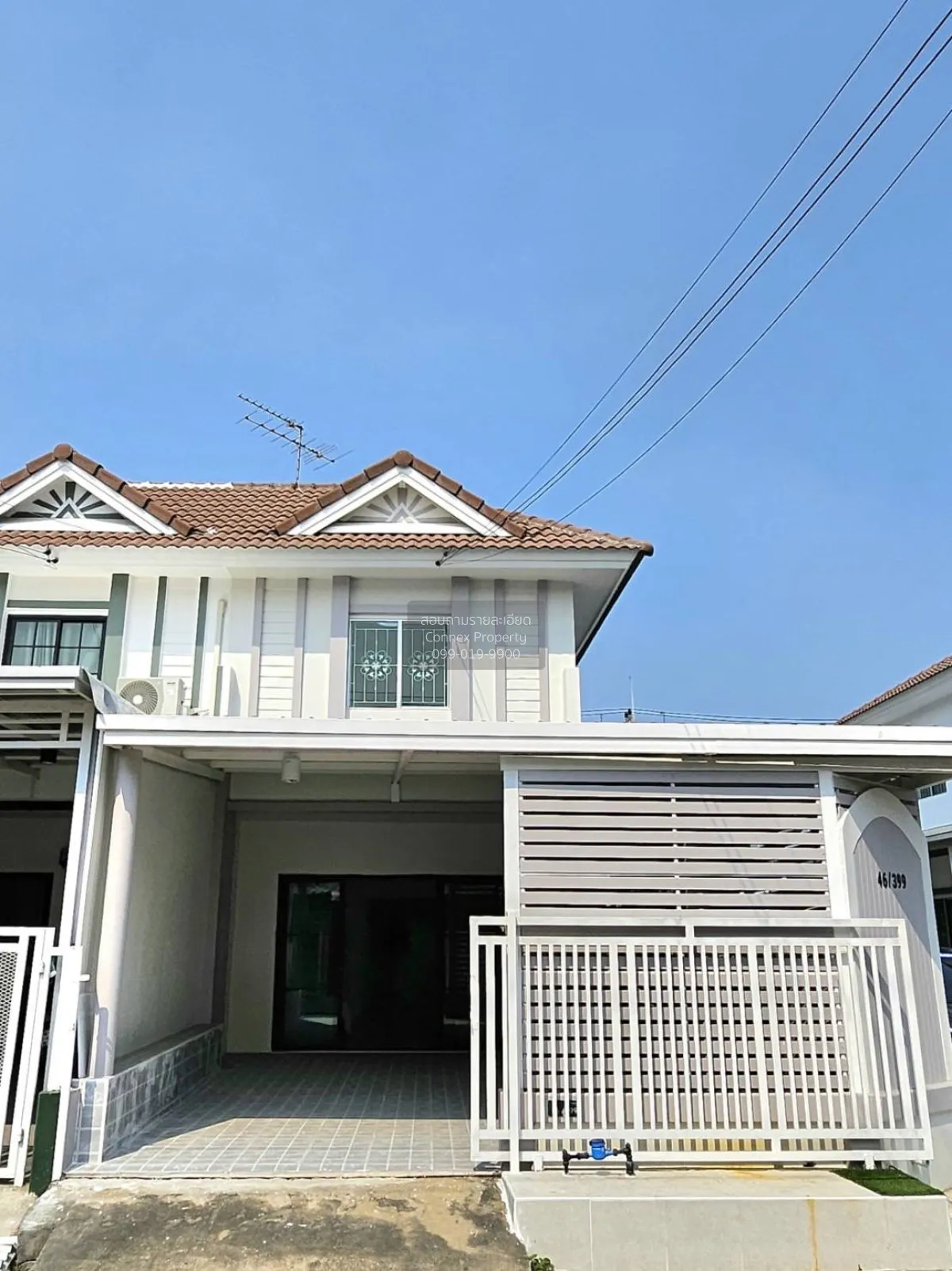 ขายทาวน์เฮ้าส์/ทาวน์โฮม  บ้านพฤกษา ดี คลองสาม คลองหลวง ปทุมธานี C 1