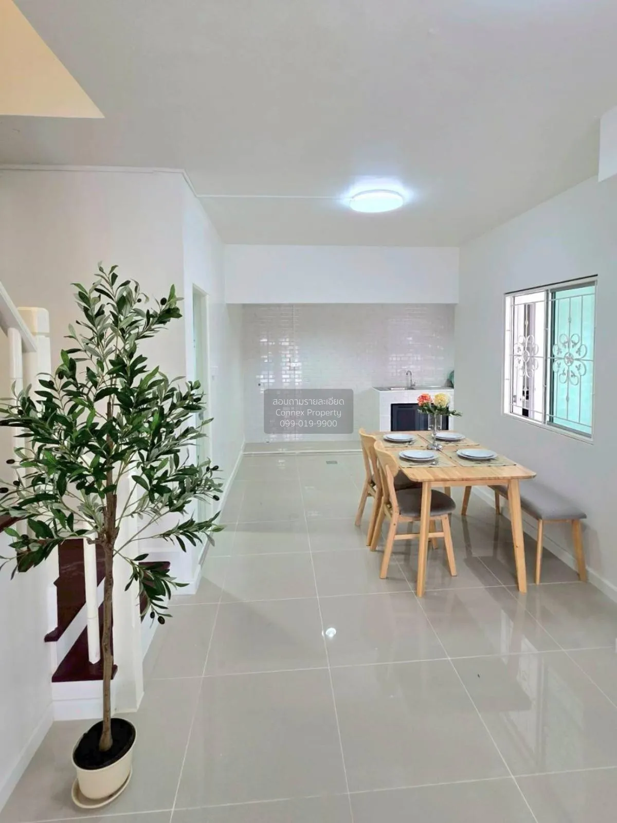 ขายทาวน์เฮ้าส์/ทาวน์โฮม  บ้านพฤกษา ดี คลองสาม คลองหลวง ปทุมธานี C