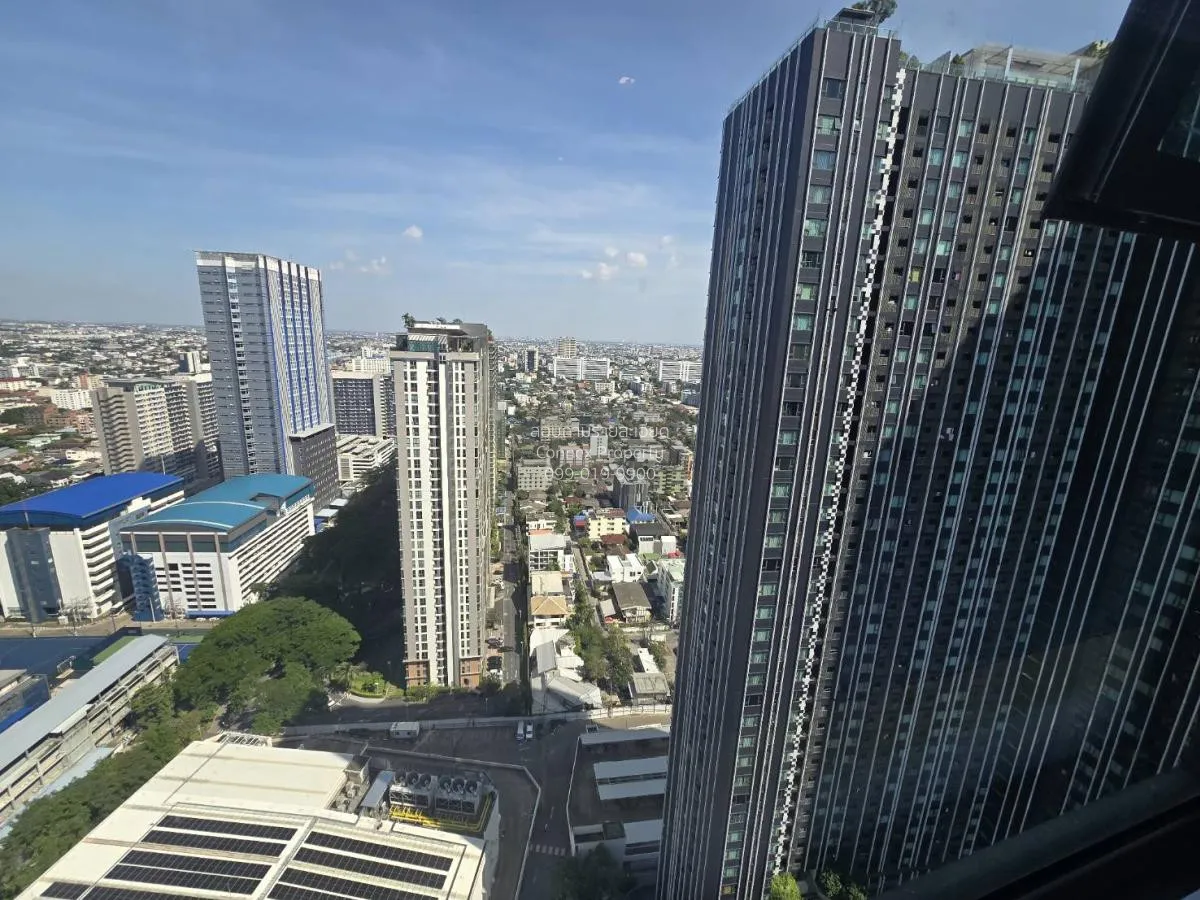 For Rent Condo , Life Ladprao , high floor , BTS-Ha Yaek Lat Phra