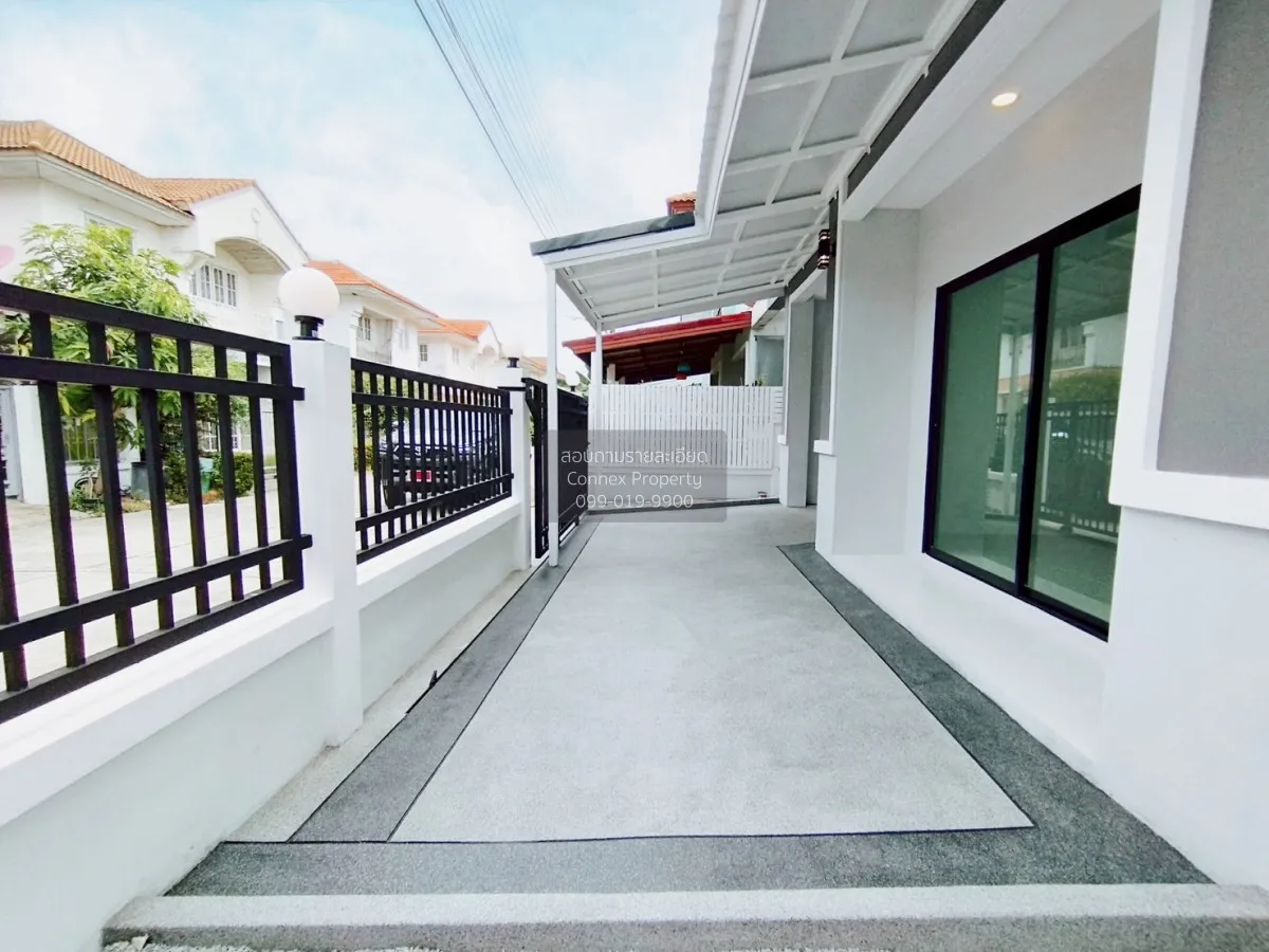 ขายบ้าน  บ้านบุรีรมย์ ปลายบาง บางกรวย นนทบุรี CX-137492 2