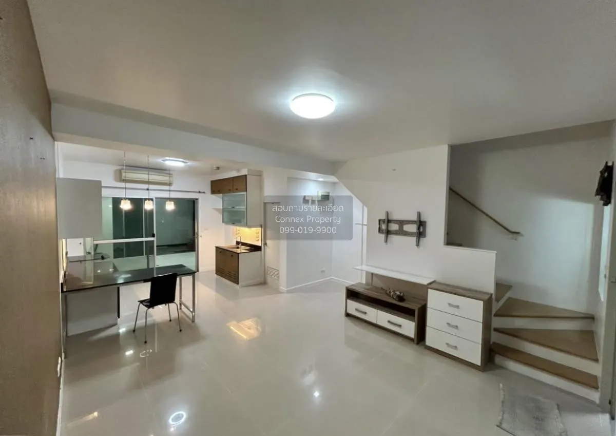 ขายทาวน์โฮม 3 ชั้น คันนายาว เขต คันนายาว กรุงเทพ CX-137493