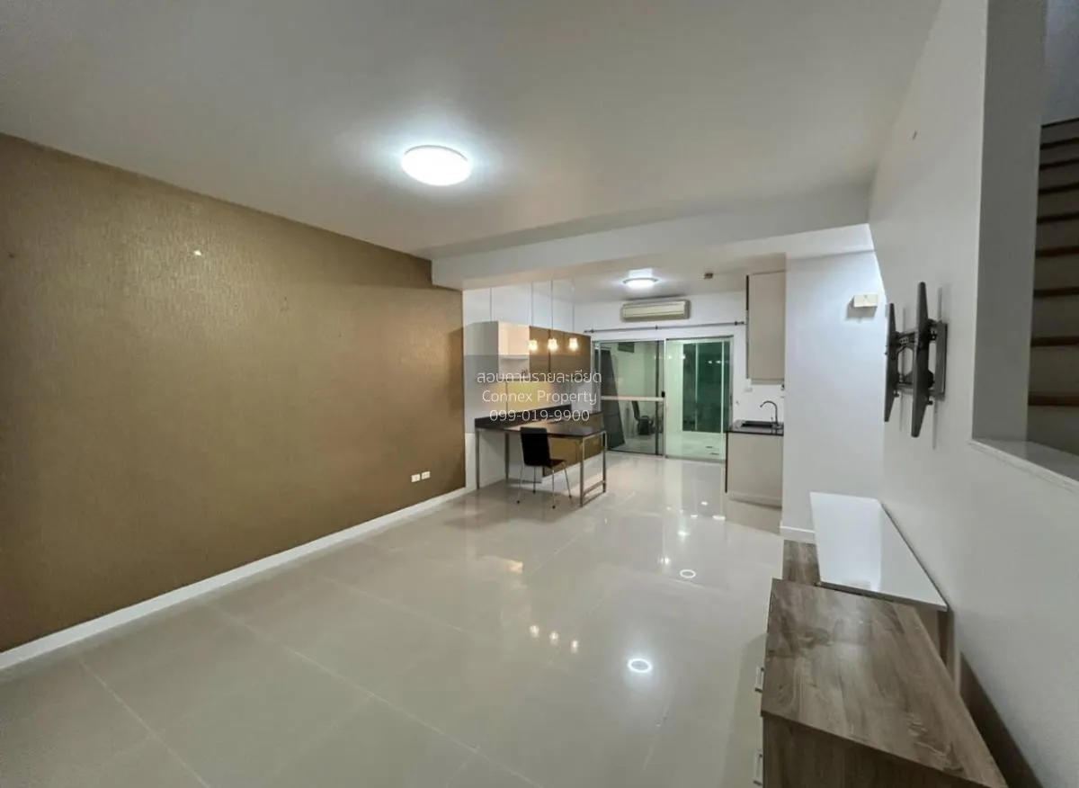 ขายทาวน์โฮม 3 ชั้น คันนายาว เขต คันนายาว กรุงเทพ CX-137493