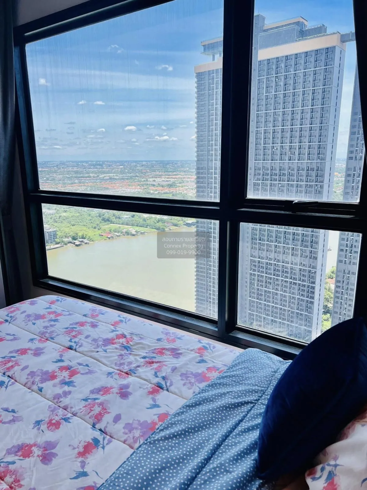 For Rent Condo , The Politan Rive , MRT-Phra Nang Klao Bridge , B