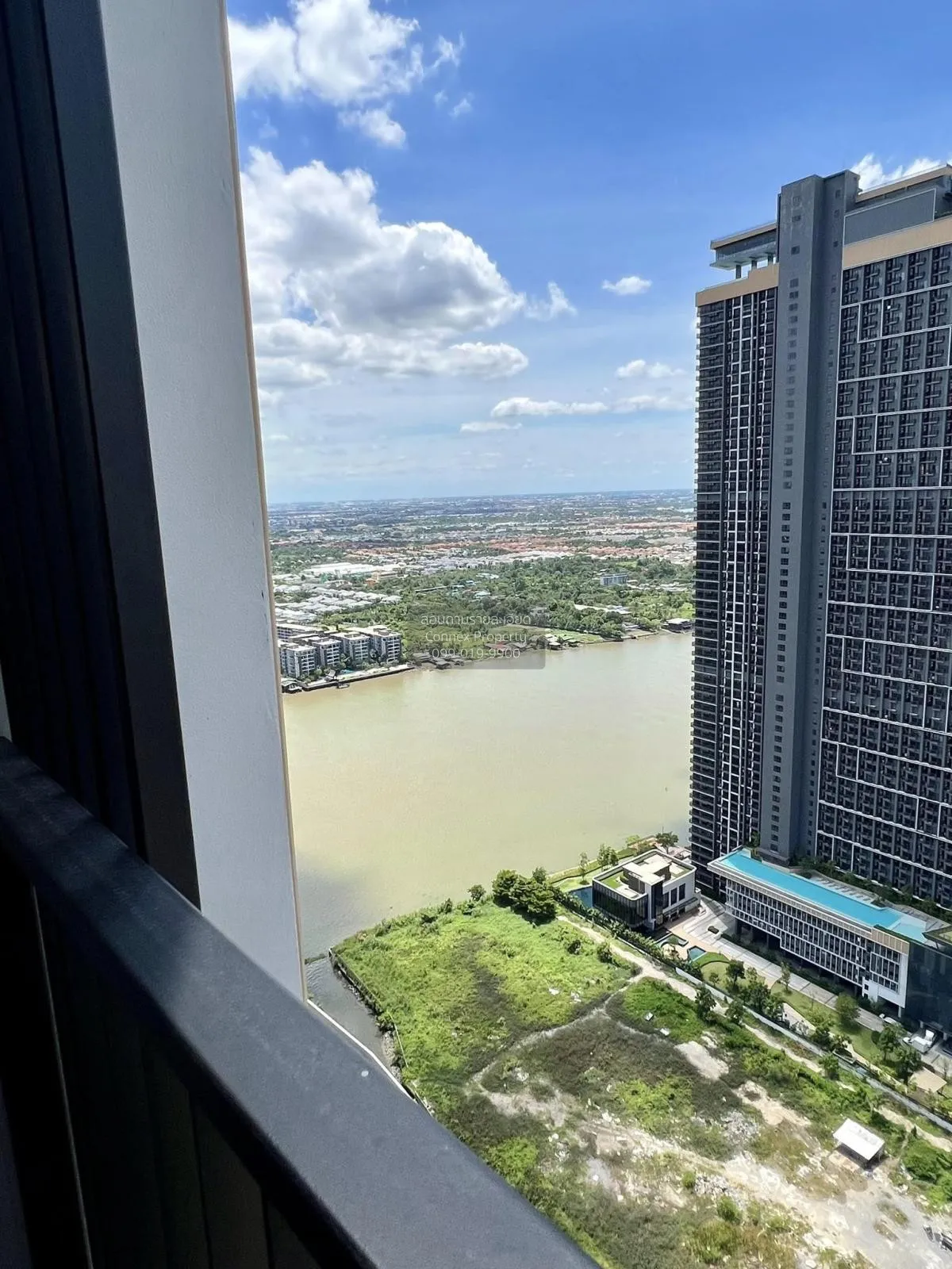 For Rent Condo , The Politan Rive , MRT-Phra Nang Klao Bridge , B