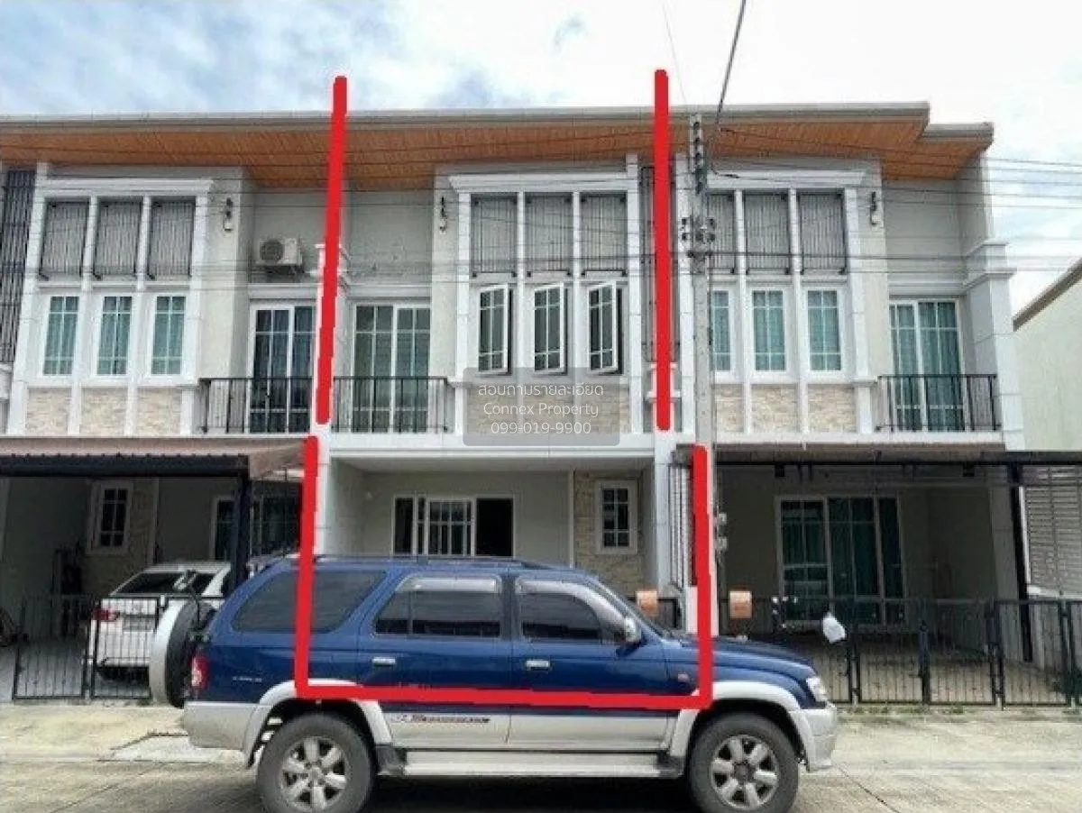 For Sale Townhouse/Townhome  , Golden Town Ayutthaya , Ban Krot , 2