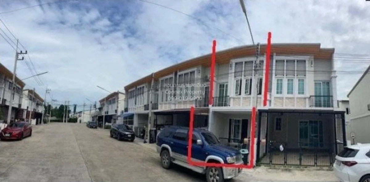 For Sale Townhouse/Townhome  , Golden Town Ayutthaya , Ban Krot , 3