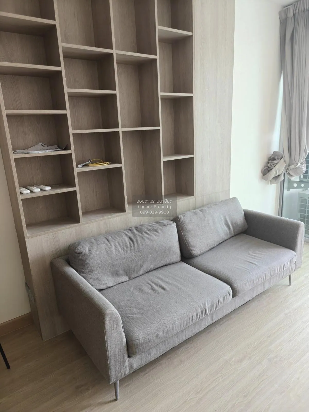 For Sale Condo , Sky Walk Residences , high floor , BTS-Phra Khan