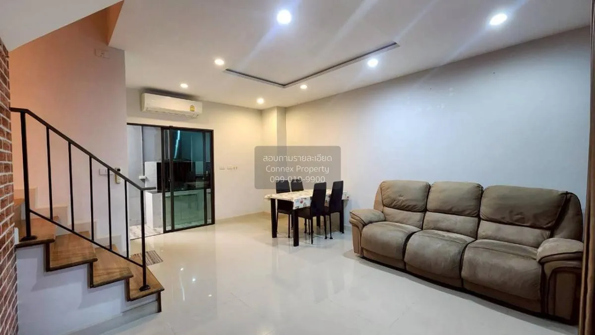 ขายทาวน์เฮ้าส์/ทาวน์โฮม  เวิร์ฟ พระราม 9 ทับช้าง เขต สะพานสูง กรุ