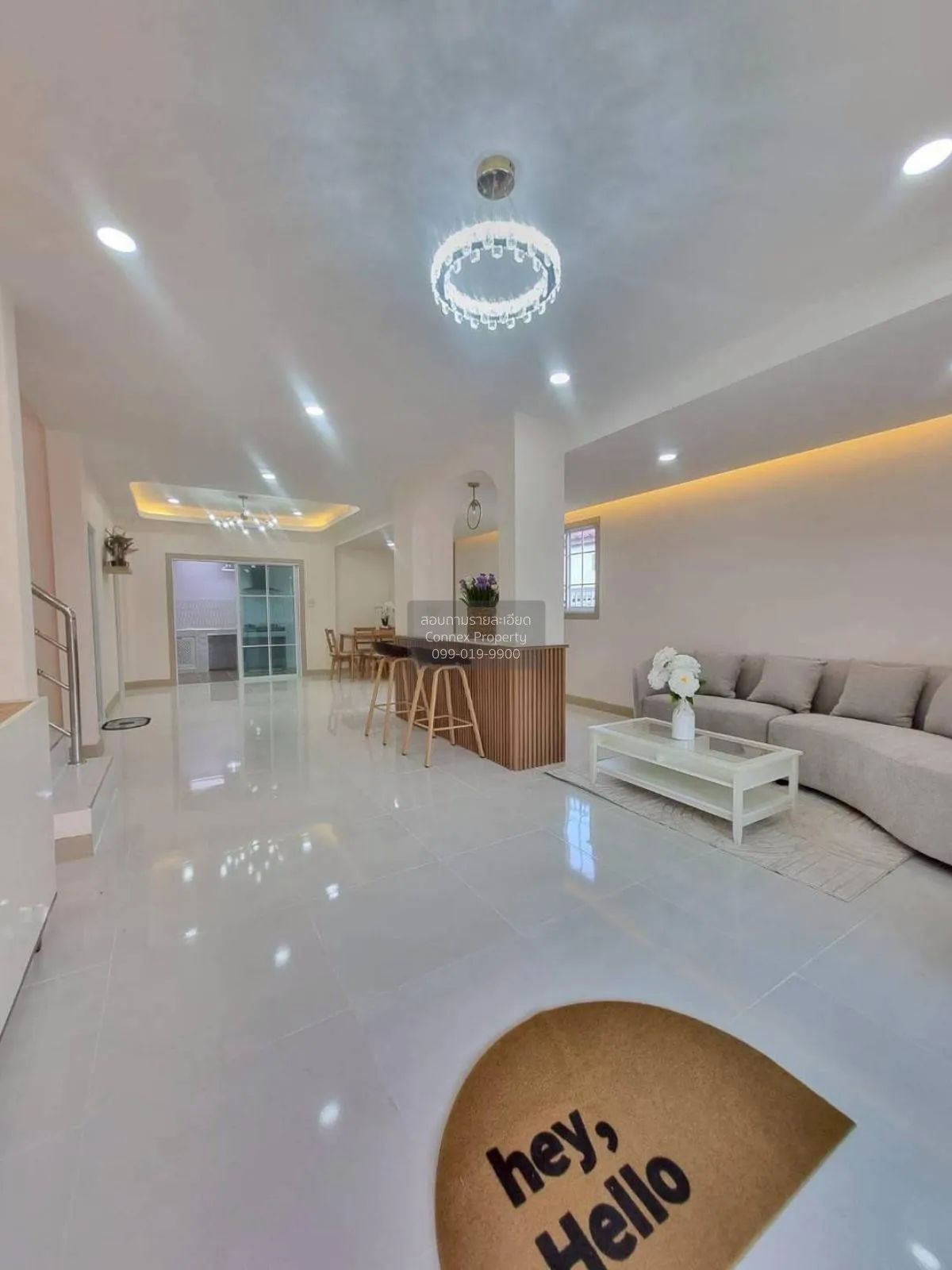 ขายทาวน์เฮ้าส์/ทาวน์โฮม  บ้านปิยวรารมย์ 1 รีโนเวทใหม่ บางบัวทอง บ 4