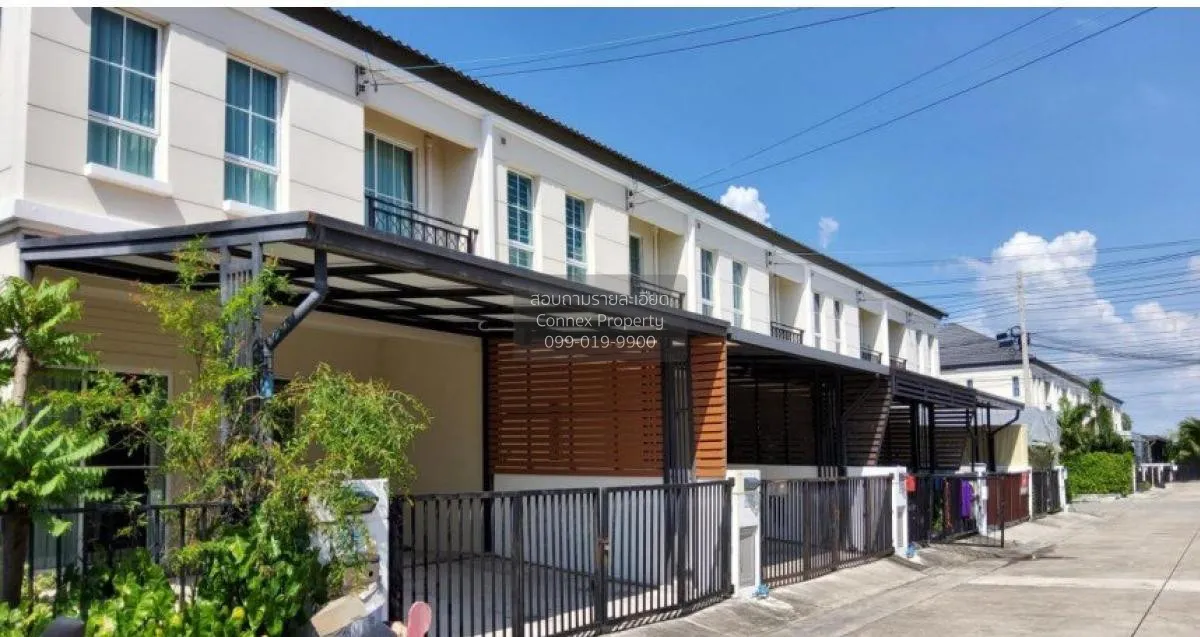 For Sale Townhouse/Townhome  , Baan Pruksa Sukhumvit - Bangpu , B 3