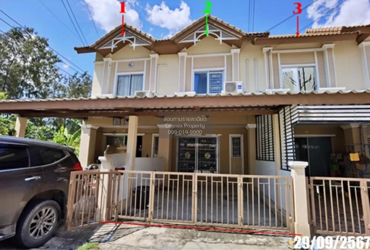 For Sale Townhouse/Townhome  , Vananya Green Place , Nong Kakha , 1