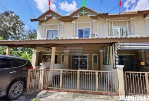 For Sale Townhouse/Townhome  , Vananya Green Place , Nong Kakha , Phan Thong , Chon Buri , CX-137533