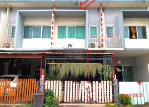 ขายทาวน์เฮ้าส์/ทาวน์โฮม   วี วิลเลจ 2 คลองสอง คลองหลวง ปทุมธานี CX-137537